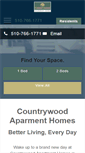 Mobile Screenshot of countrywoodapts.com